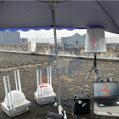 Border Defense Drone Detection System Military Counter UAV Anti Drone Solution