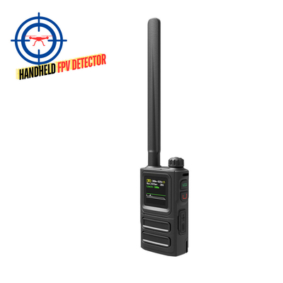 1-1.5KM Long Range Portable FPV DJI Drone Detection Handheld Drone Detector UAV