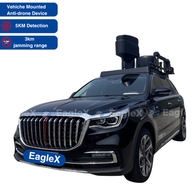 Customized Vehicle Mounted Drone Detection and Countermeasure System for Enhanced Security
