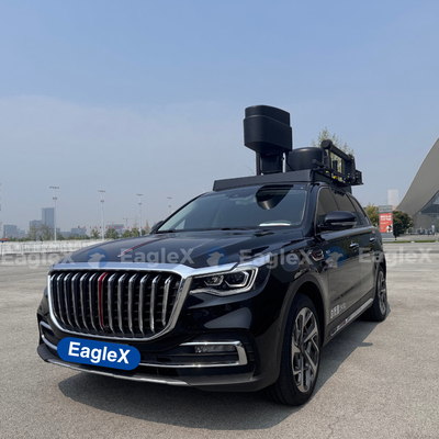 Car Use For Drone Detection And Jamming System For Airspace Security Anti Drone Jammer