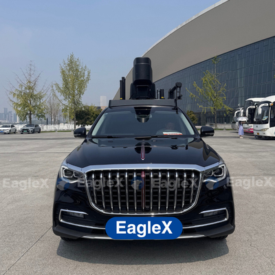 50MHz 6GHz 5KM UAV Detection Range Car Use For Drone Detector Full-Frequency Vehicle-mounted