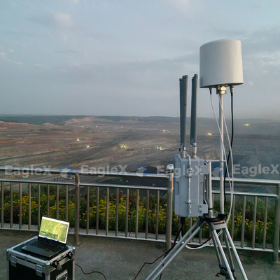 Outdoor Airport Prison Drone Defense System Anti Drone Fixed FPV Drone Jammer Detection UAV Detector