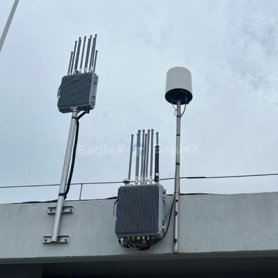 Compact 25MHz-6GHz Aerial Vehicle GPS Faking Equipment for Accurate Direction Finding and No Electromagnetic Interference