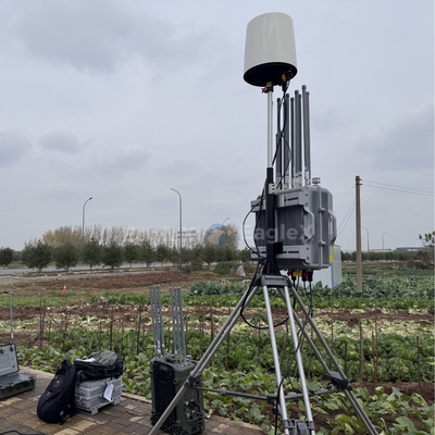 Drone FPV GPS Spoofing Double Protection Defense Area for Power Plant Security 25MHz - 6 GHz Detection Bands Airport