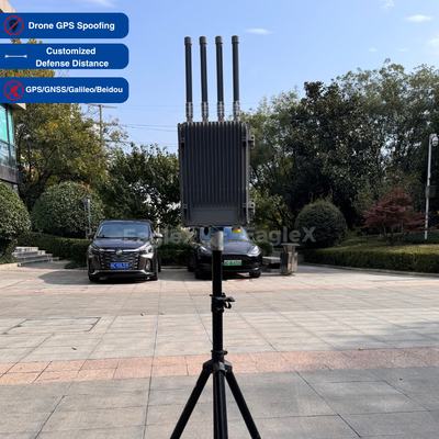 FPV Drone Detection and GPS Spoofing Device for Airspace Security—No Electromagnetic Interference