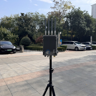 1-3KM Anti Drone Defense Drone with GPS L1 Spoofing for Airport Prison Border Security and Power Plant Security Solutions