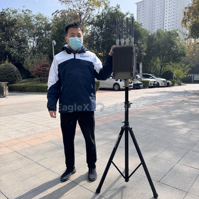 Advanced Drone Spoofing Device: No Electromagnetic Interference, Multi-Mode GPS Spoofing