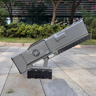 Hand-held Portable Drone Defense Device 1-3KM FPV Drone Jammer With 5KM Detection Detector