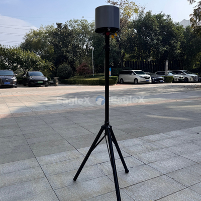 Drone Detector System Detects Over 30 Drones 0-5km Range Position Accuracy <10m Compact Design