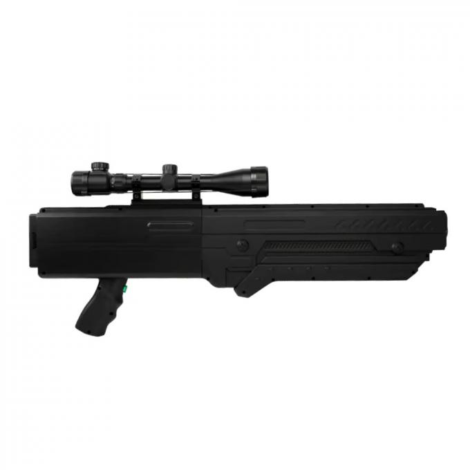 4-Channel 900MHz 1.5G 2.4G 5.8G Drone Signal Jammer Gun Portable Anti-Drone Jamming Gun GPS Signal Disruption 0