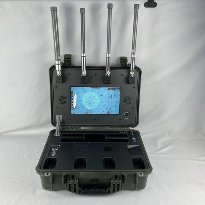 Toyota Prado Modified Vehicle Drone Detection And Jamming 360 Full Airspace 1