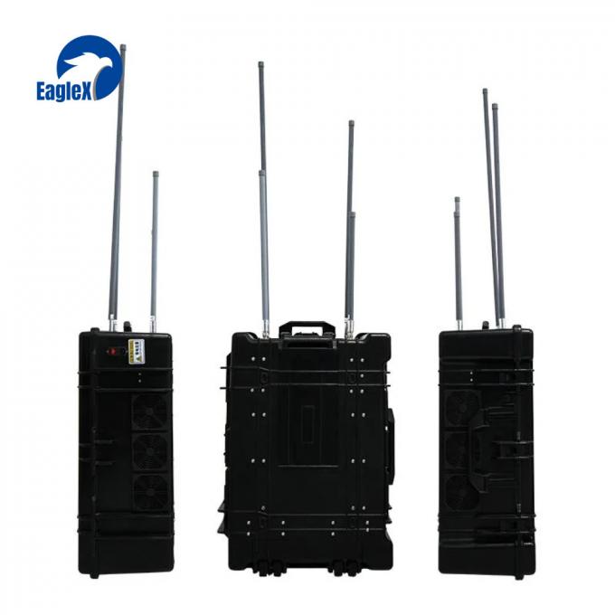 1.5KM Distance Portable Anti Drone Jammer 20MHz-6000MHz Drone Signal Scrambler 0