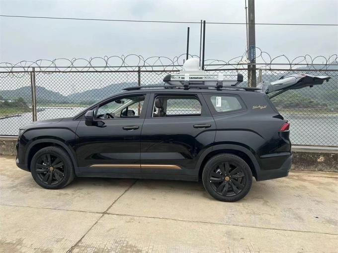 Toyota Prado Modified Vehicle Drone Detection And Jamming 360 Full Airspace 0