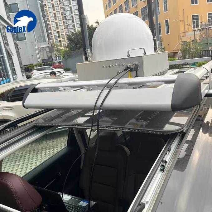 2KM-3KM Vehicle Mounted Jammer Car Roof Magnetic 600MHz 1.4G 2.4G 5.2G 5.8GHz 0