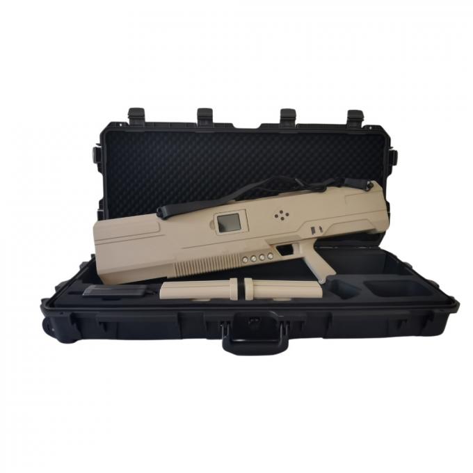 Direction Finding Networked Positioning Counter Drone Gun System Detection Strike Integration 0