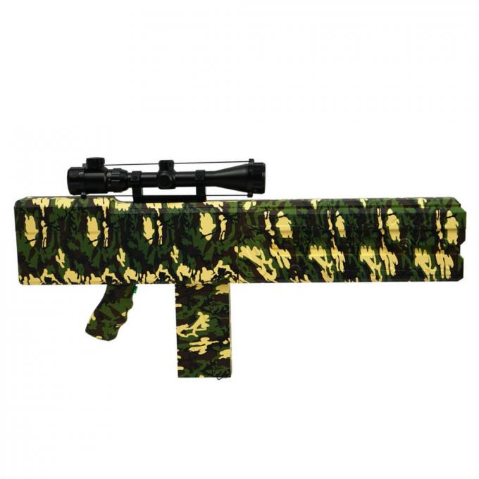 Camouflage Jamming Gun 2000m Anti FPV Jammer UAV Portable Jammer Gun 0