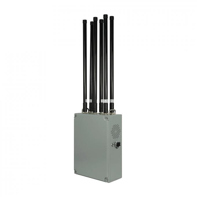 Customized Portable Frequency Jammer 5.2G 5.8G 433M 900M 1.2G 1.5G 2.4G 1
