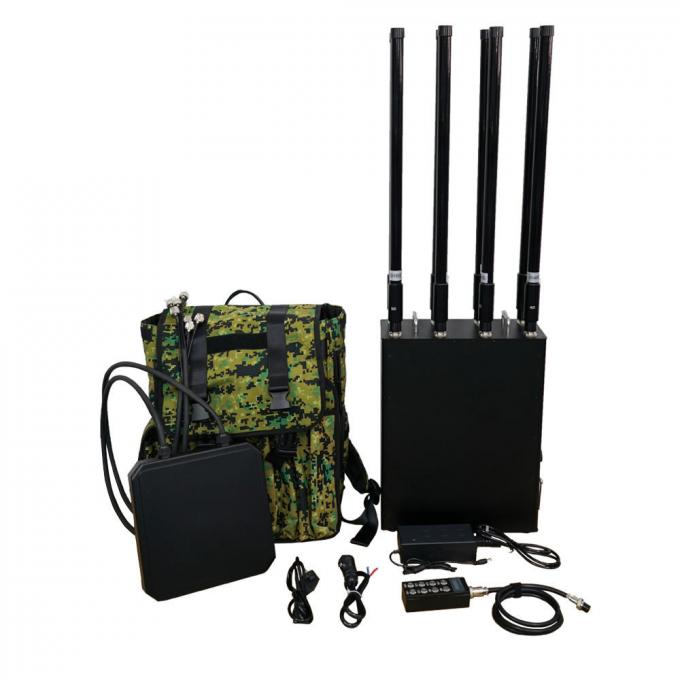 2000M Portable Signal Jammers FPV RF Amplifier Backpack Hand Held Gps Blocker 0