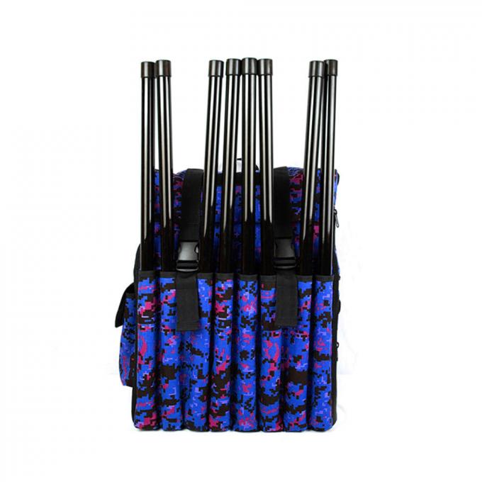 Camouflage FPV Drone Jammer Backpack 8 Channel RF Drone Jammer Amplifier 1