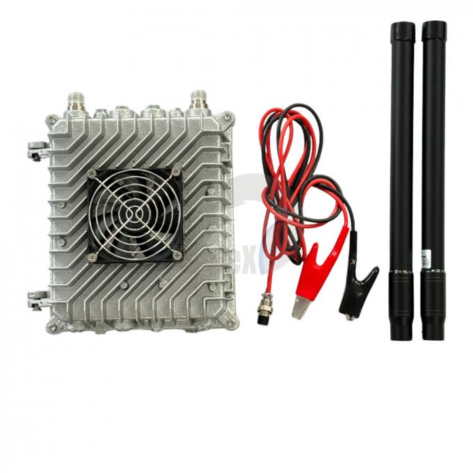 2.4GHz 900MHz Vehicle Mounted Jammer GPS Mobile Jamming 30-50W FPV Drone Jammer 0