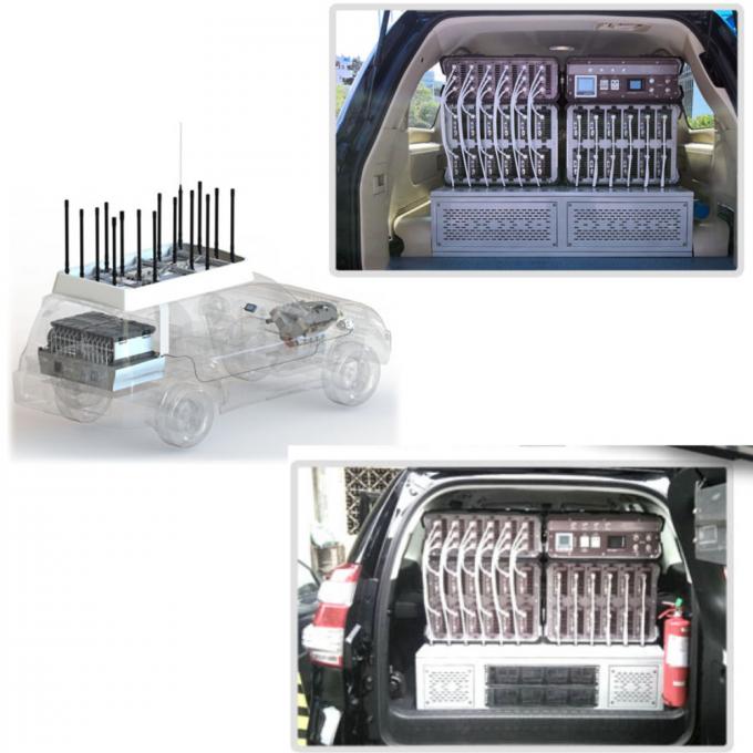 Prado Anti Drone Jammer Vehicle Full Frequency DJI FPV Signal Jamming For Military 0