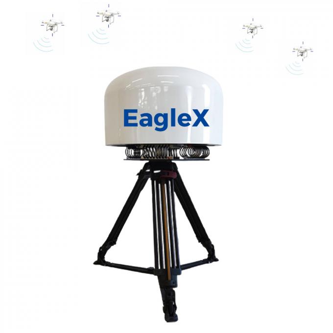 3000M Anti UAV Jammer Portable Vehicle Mounted Jammer Anti Drone Solution 0