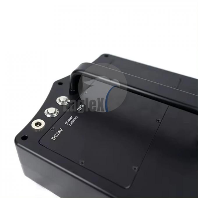 2.4G 5.8G GPS DJI Drone Jammer Anti Drone Shield Drone Signal Detection 0