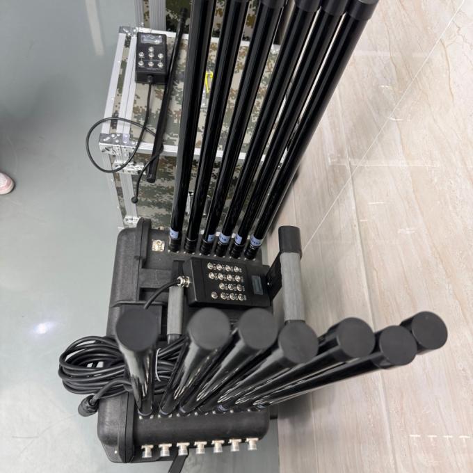 12 Channel All Band Portable Anti Drone Jammer Anti UAV Drone Frequency Blocker 0