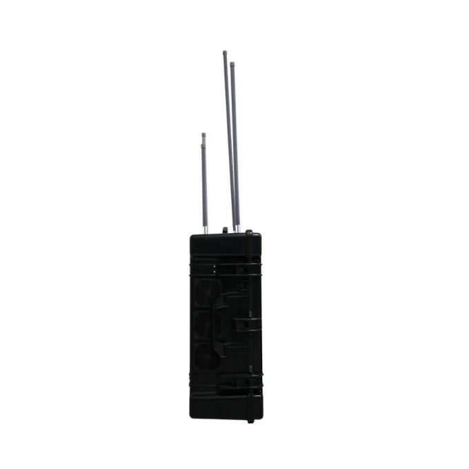 Outdoor Border Defense Drone Signal Scrambler Mobile Military Drone Radio Jammer 2