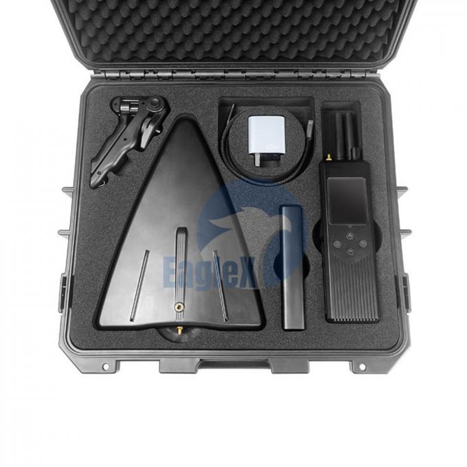 2.4GHz 5.8GHz DJI Drone Detection System Custom 2000m Drone Detection And Jamming 0