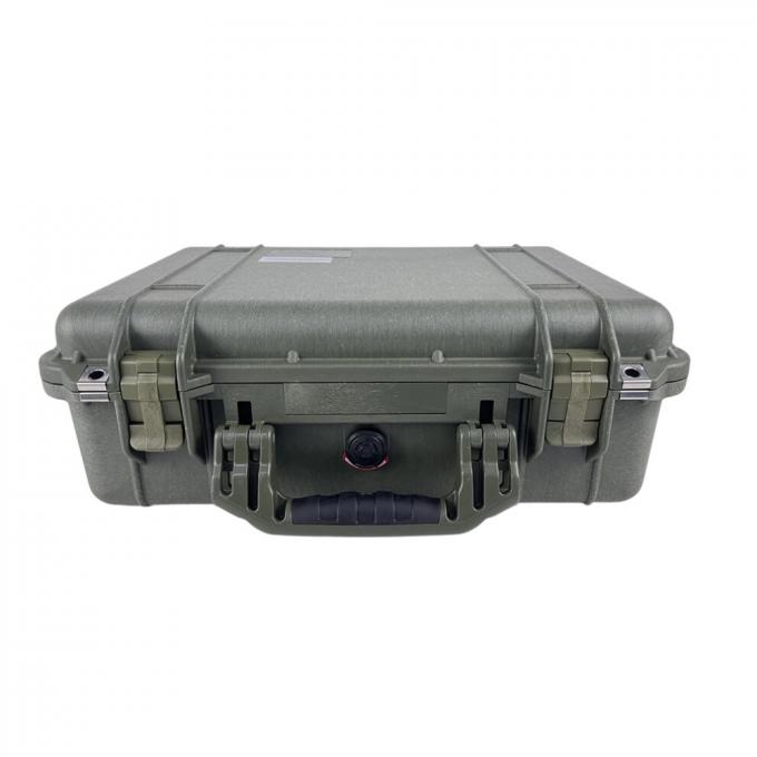 Military Grade Drone Detector 5KM 6KM 7KM 10KM Full Airspace IP66 Drone Detection System 1