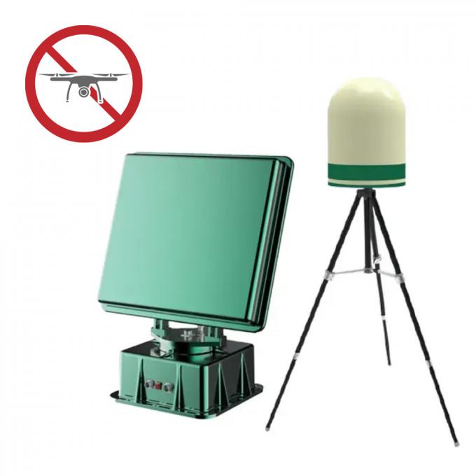360 Radar Detection System All Weather Counter Drone System UAV FPV Defense Solutions 0