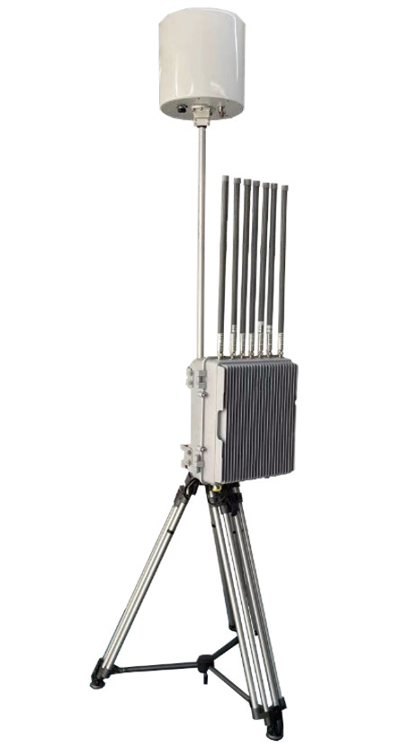 Outdoor Fixed Drone Jammer Detection System Anti Drone Counter UAS Solutions 0
