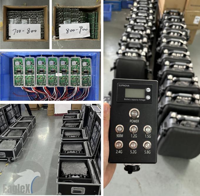 EagleX Technology Co., Ltd. factory production line 1