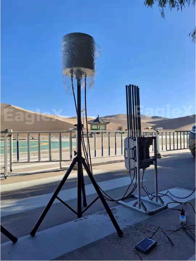 Outdoor Fixed Drone Jammer Detection System Anti Drone Counter UAS Solutions 1