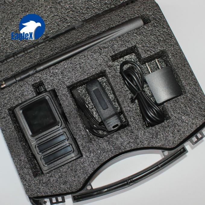 All Band Drone Detection Portable FPV DJI Handheld Drone Detector UAV 15 Hours Battery 0