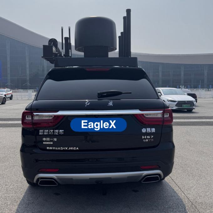 Vehicle-Mounted FPV Detection and Countermeasure System Anti FPV Drone Jammer Car 1
