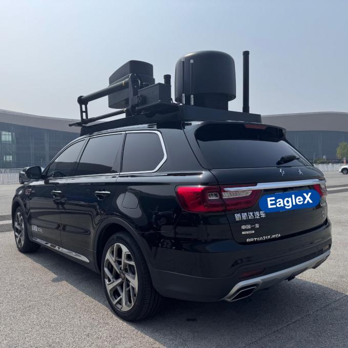 Vehicle-Mounted FPV Detection and Countermeasure System Anti FPV Drone Jammer Car 0