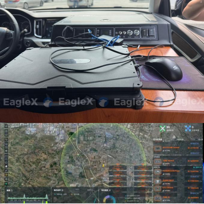 Vehicle-Mounted FPV Detection and Countermeasure System Anti FPV Drone Jammer Car 2
