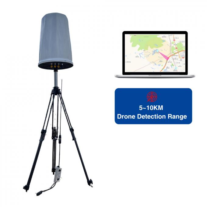 DJI Drone Signal Detection Detector Outdoor Airport Prison Defense FPV Intrusion Detection 0
