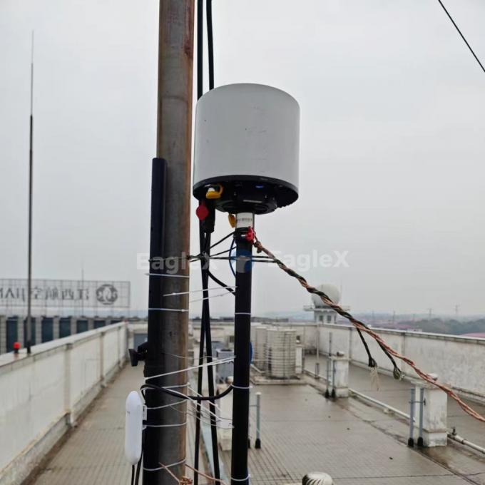 3-10KM Fixed Outdoor FPV Drone Jammer Detection Jamming All In One System Jamming 0