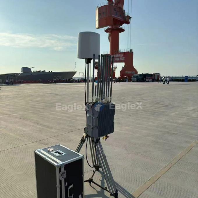 IP66 Protection Level Drone Detector for Wide Frequency Coverage and High Accuracy in Passive Radio Surveillance 0