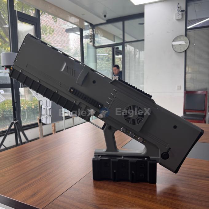 36h Endurance Portable Drone Defense Solution for Military Police Concerts 1-3KM FPV Drone Jammer With 5KM Detection Detector 1