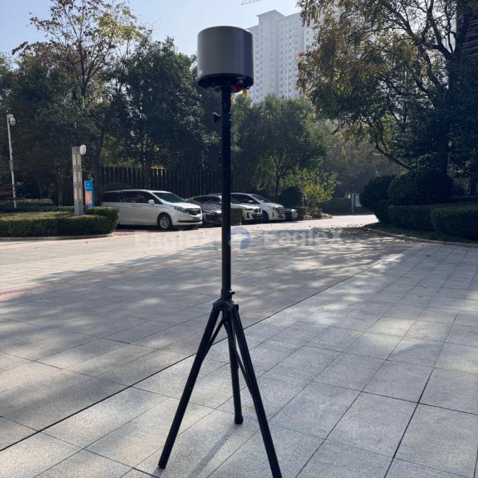 LZ998 Fixed Drone Detector Passive Detection Full Frequency 30MHz-6GHz Precise Identification IP66 Lightweight 2