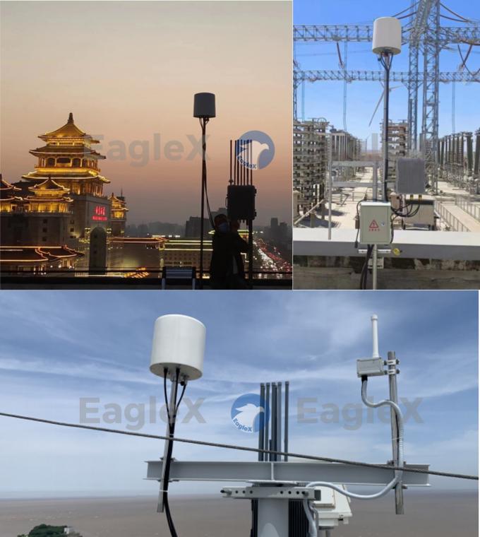 LZ998 Fixed Drone Detector Passive Detection Full Frequency 30MHz-6GHz Precise Identification IP66 Lightweight 0