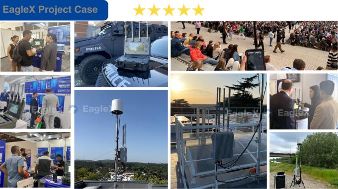 FPV Handheld Drone Detector 4KM 4000M Long Range Distance Mobile Portable DJI UAV AUTEL Detection Passive Detector De Drones 7