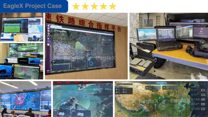 8KM FPV Drone Detection Range Portable Handheld UAV Drone Detector For Concert, Police, Troops, Car 2
