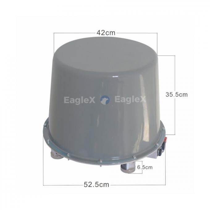 100MHz-1500MHz Vehicle-Mounted Car Use FPV Drone Jammer Countermeasure Equipment with Magnetic base 3
