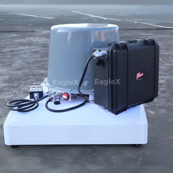 100MHz-1500MHz Vehicle-Mounted Car Use FPV Drone Jammer Countermeasure Equipment with Magnetic base 0
