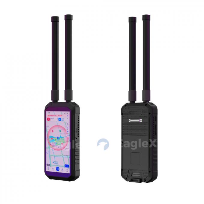 FPV Handheld Drone Detector 4KM 4000M Long Range Distance Mobile Portable DJI UAV AUTEL Detection Passive Detector De Drones 6